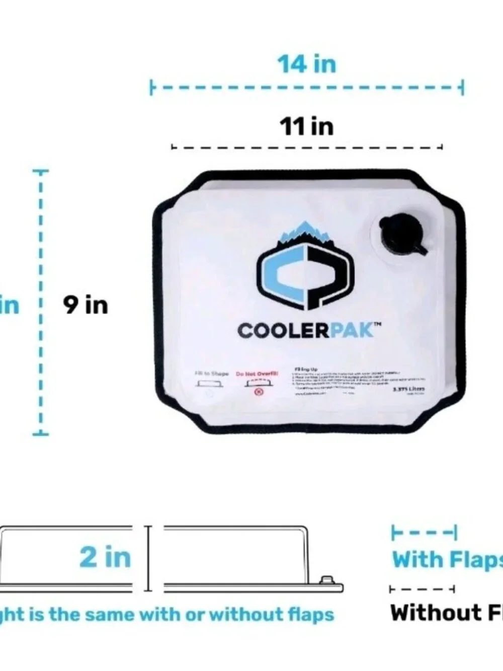 CoolerPak 7lb refillable